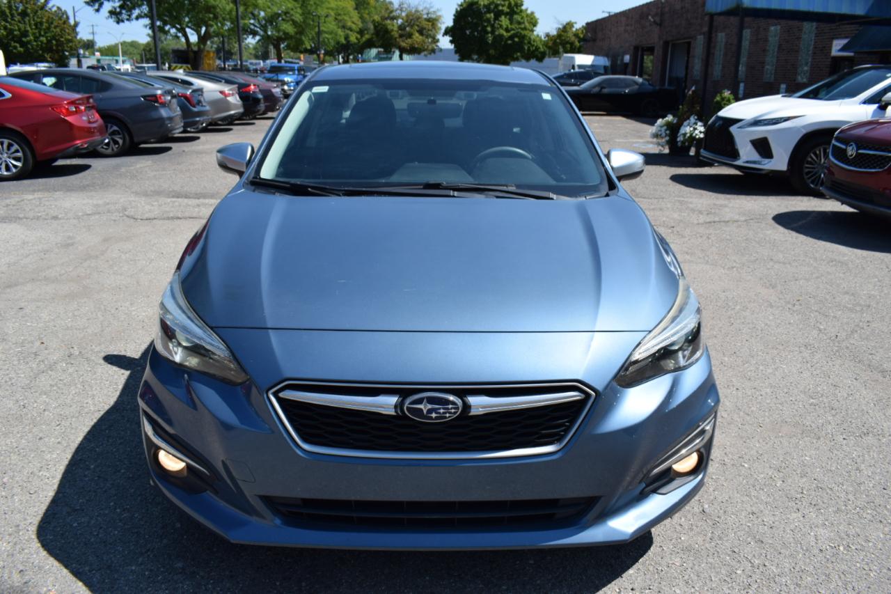 Subaru Impreza Limited 2018
