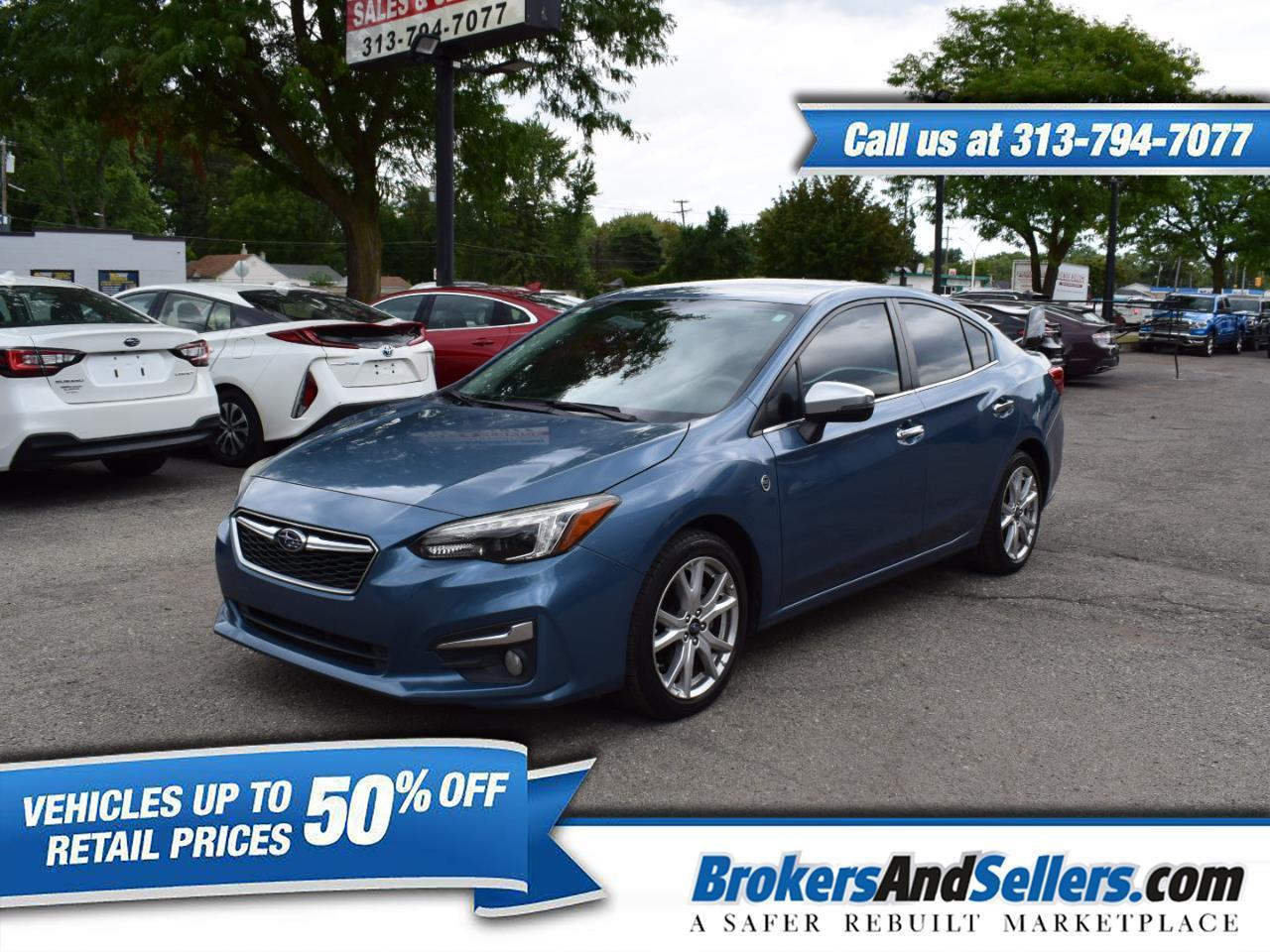2018 Subaru Impreza Limited