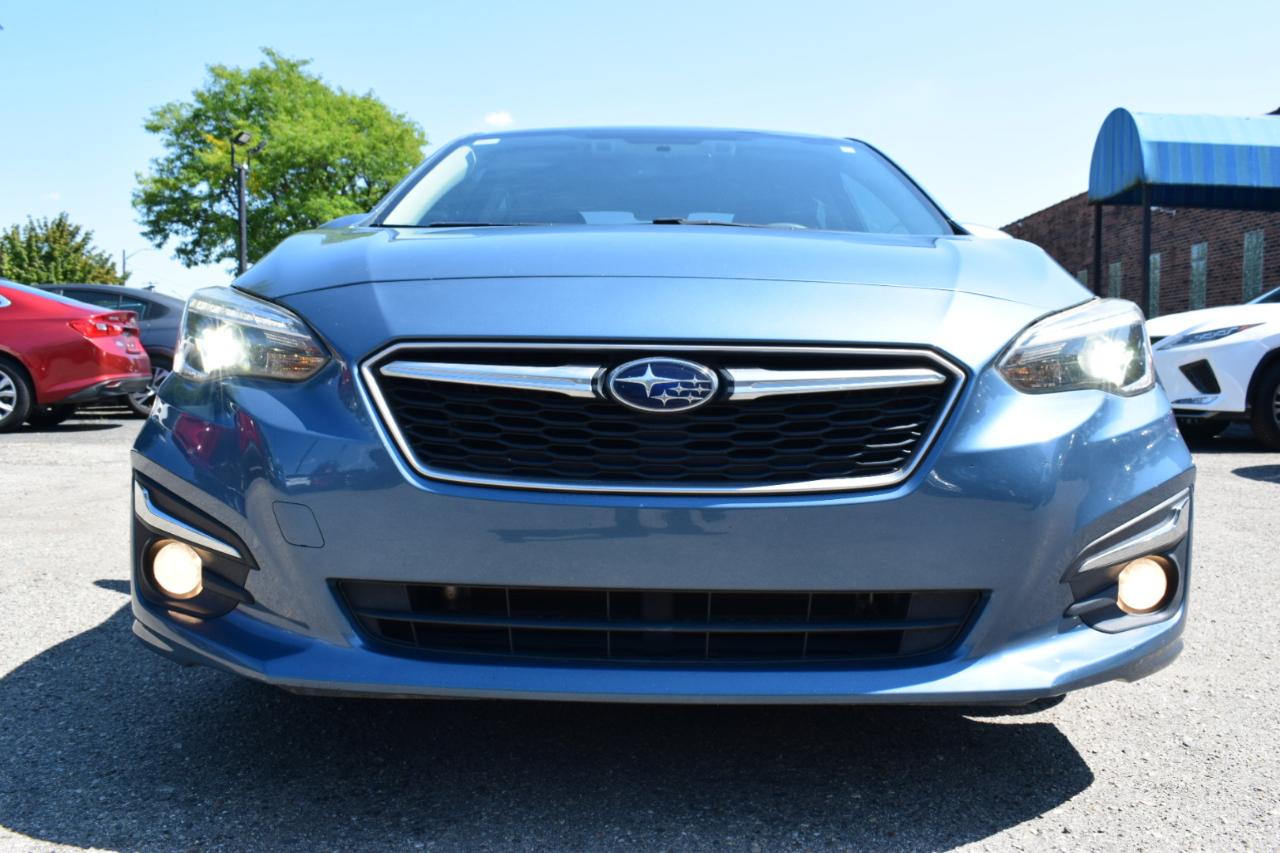 Subaru Impreza Limited 2018