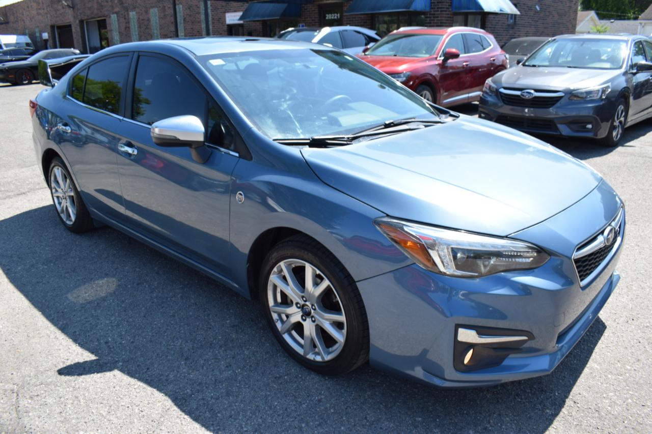 Subaru Impreza Limited 2018