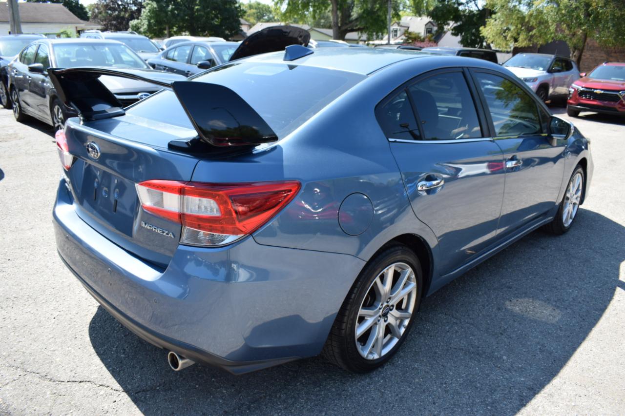 Subaru Impreza Limited 2018