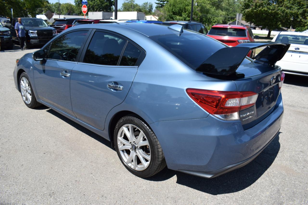Subaru Impreza Limited 2018