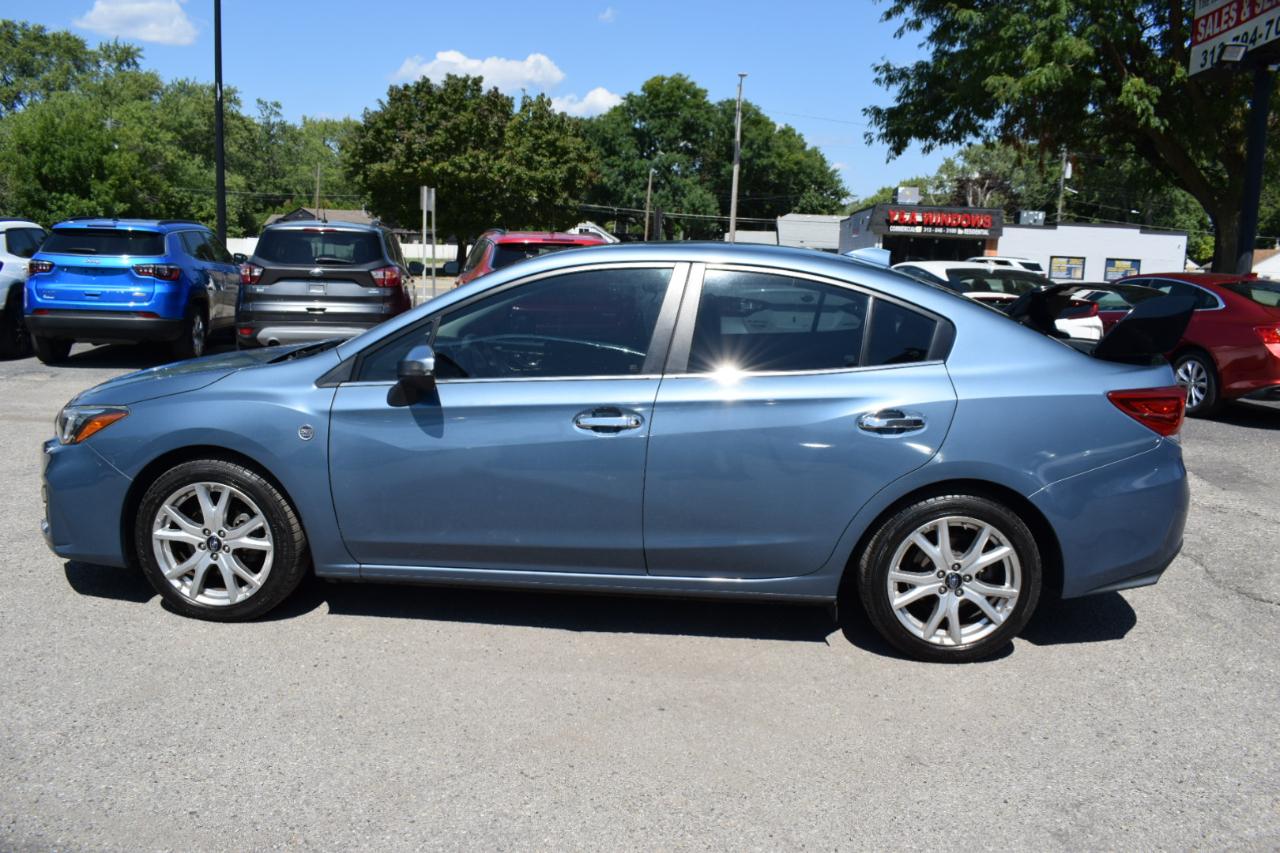 Subaru Impreza Limited 2018