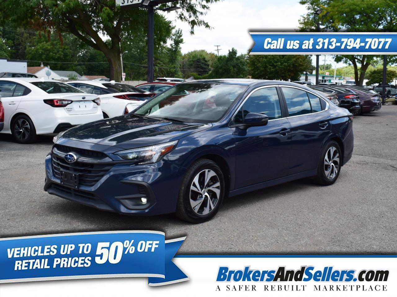 2024 Subaru Legacy Premium AWD
