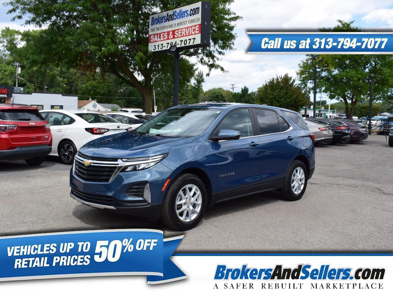 2024 Chevrolet Equinox AWD 4dr LT w/1LT