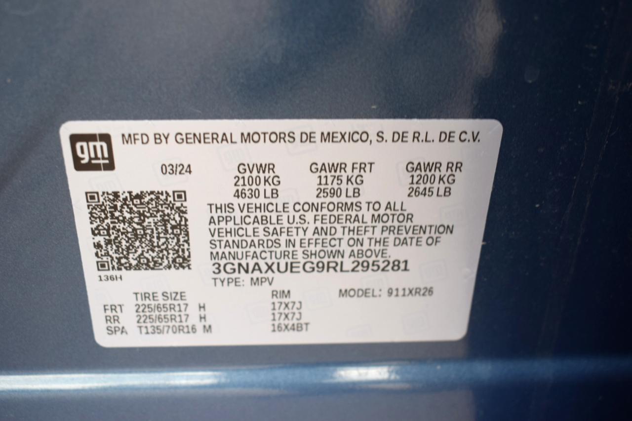 Chevrolet Equinox AWD 4dr LT w/1LT 2024