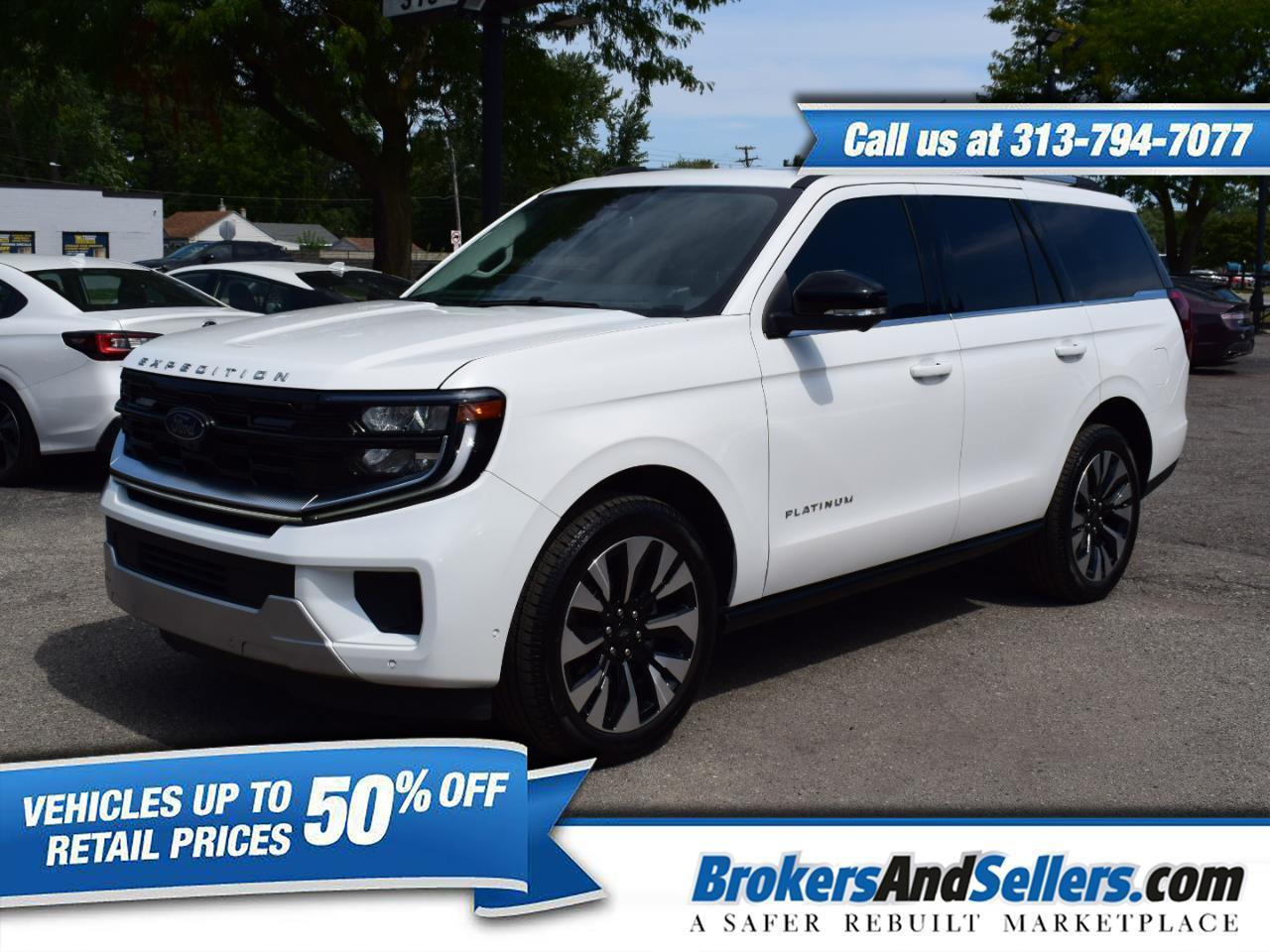 Ford Expedition Platinum 4x4 2025