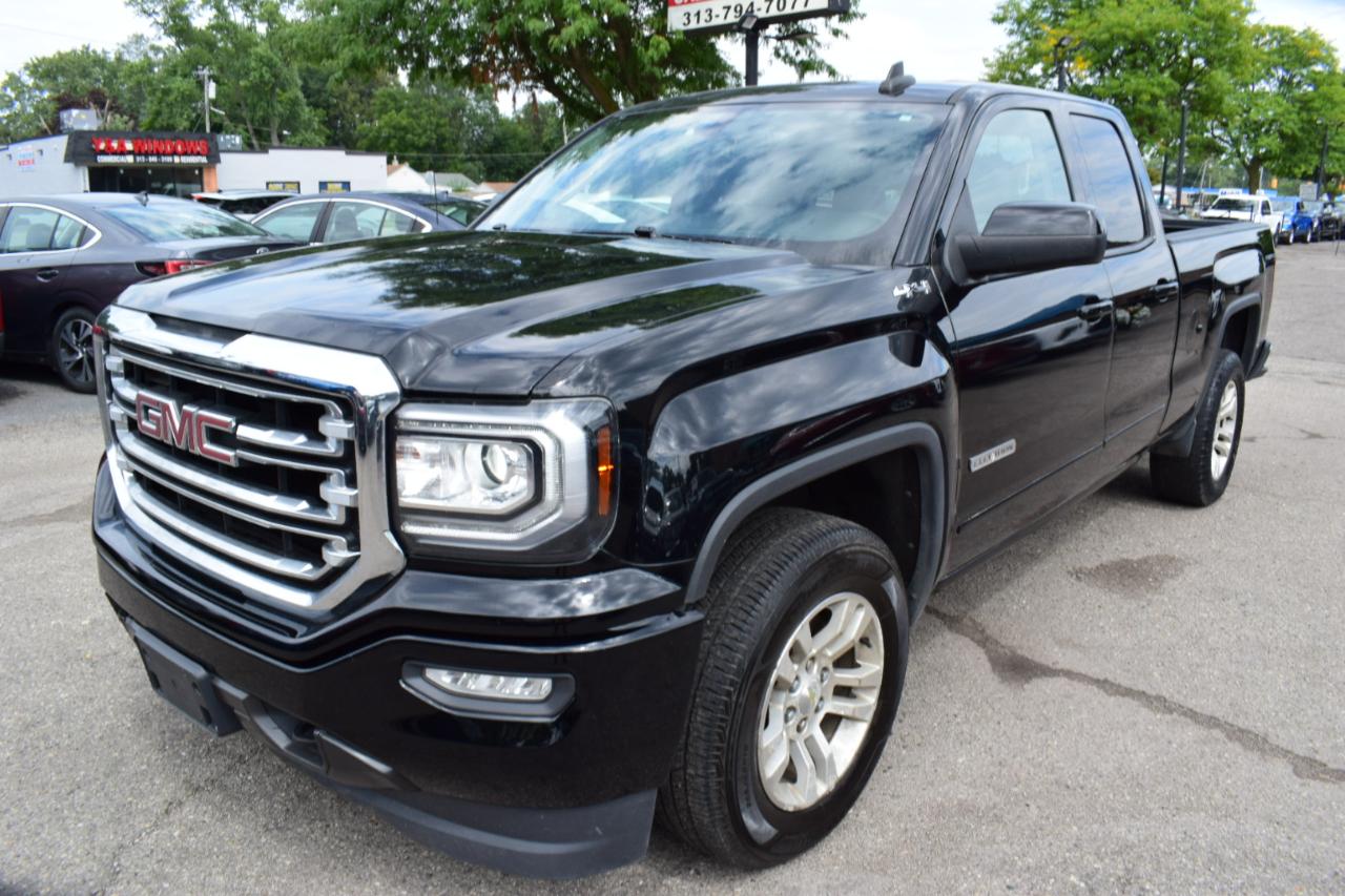 GMC Sierra 1500 4WD Double Cab 143.5" 2016