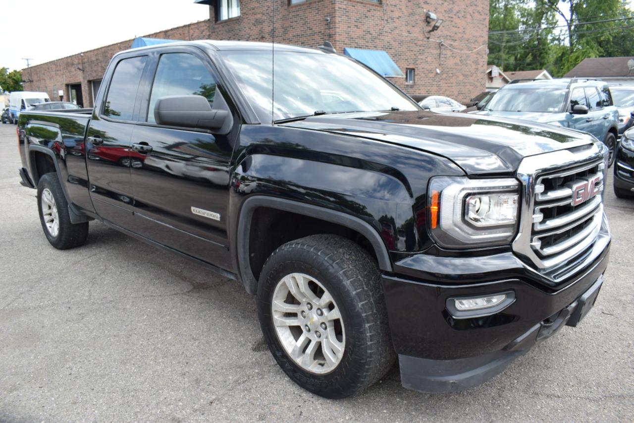 GMC Sierra 1500 4WD Double Cab 143.5" 2016
