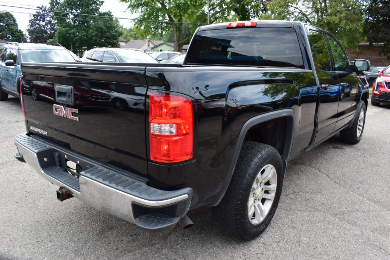 GMC Sierra 1500 4WD Double Cab 143.5" 2016