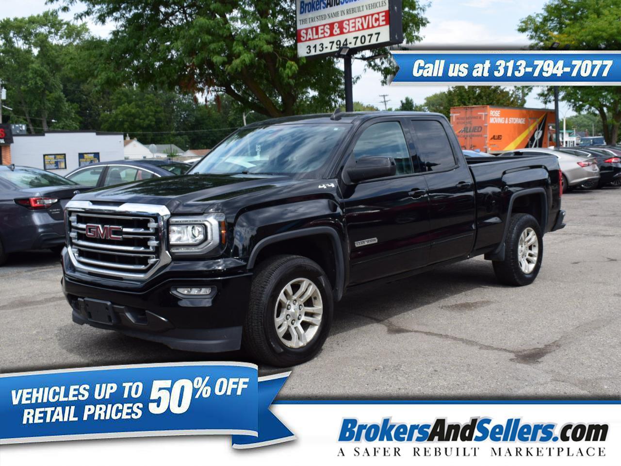 GMC Sierra 1500 4WD Double Cab 143.5" 2016