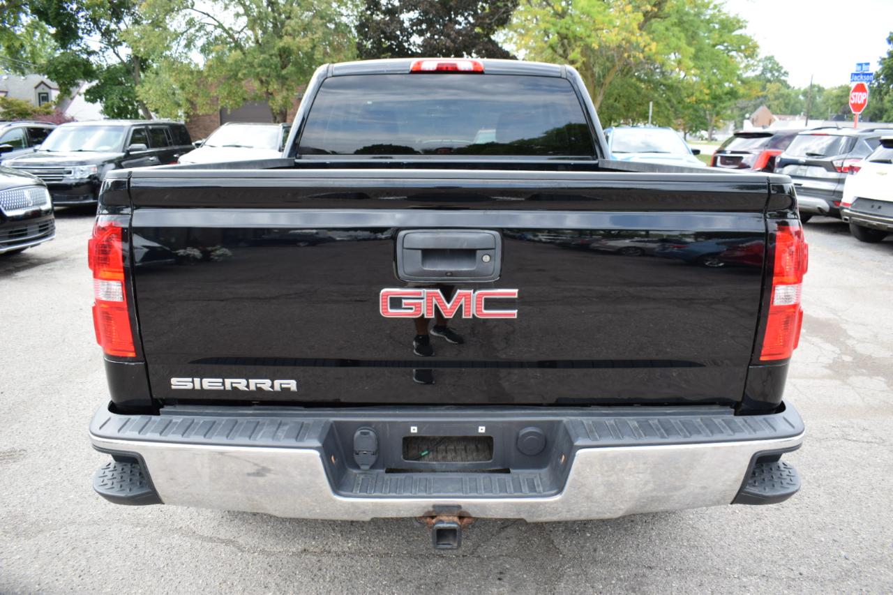 GMC Sierra 1500 4WD Double Cab 143.5" 2016