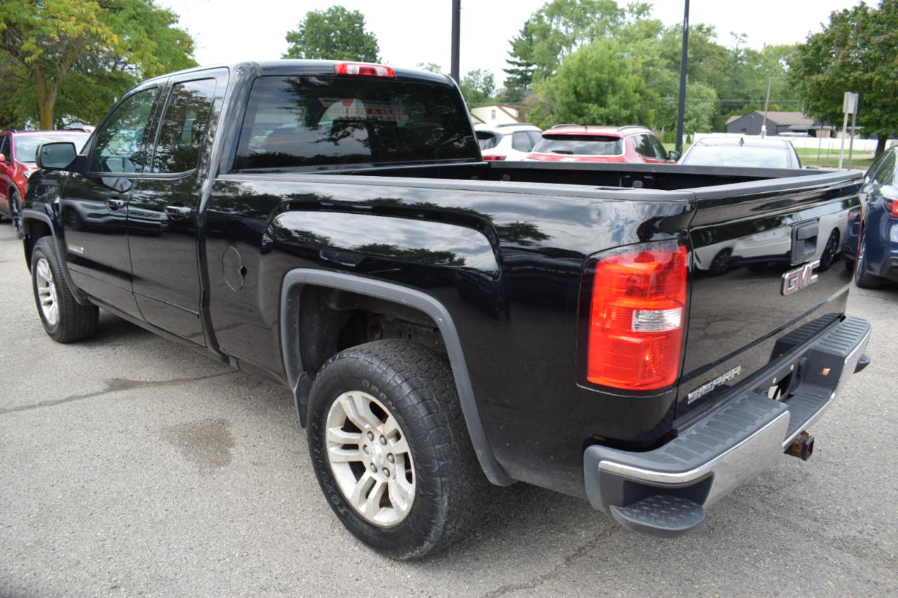 GMC Sierra 1500 4WD Double Cab 143.5" 2016