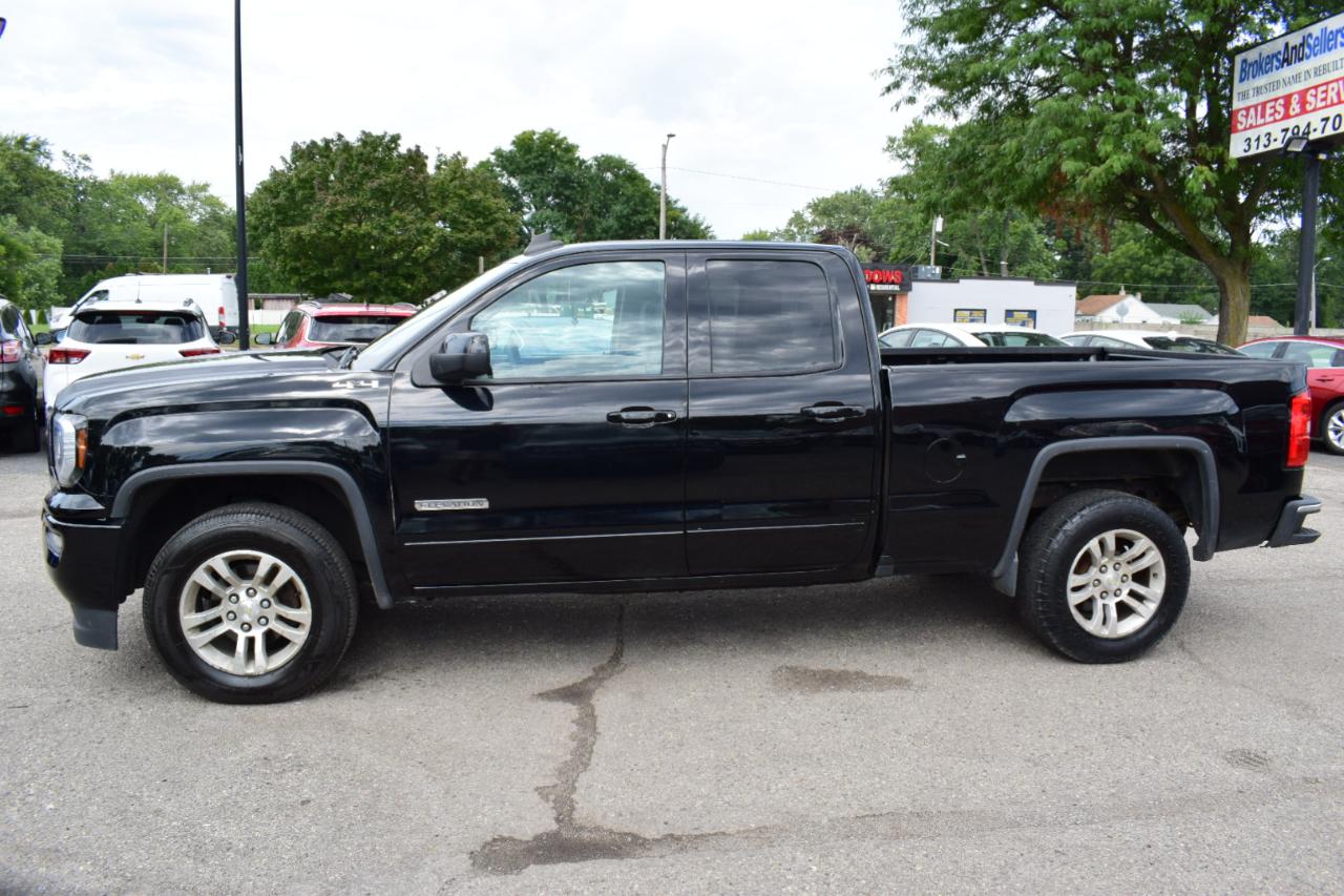 GMC Sierra 1500 4WD Double Cab 143.5" 2016
