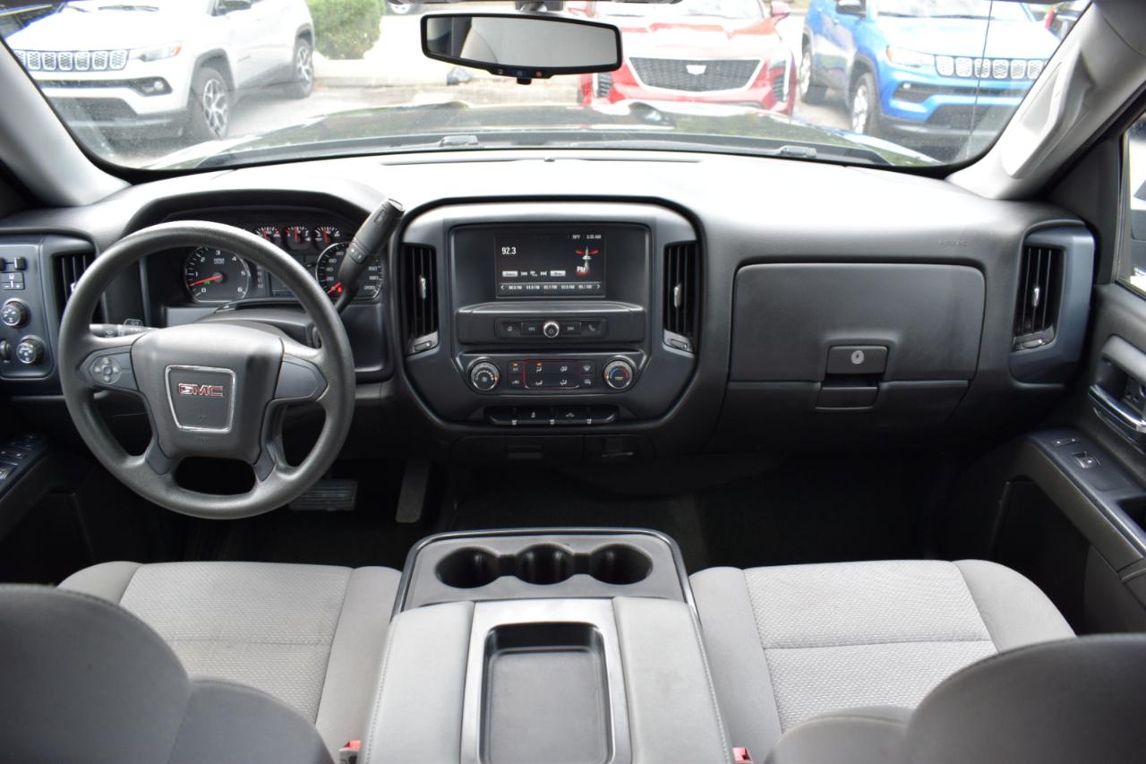 GMC Sierra 1500 4WD Double Cab 143.5" 2016