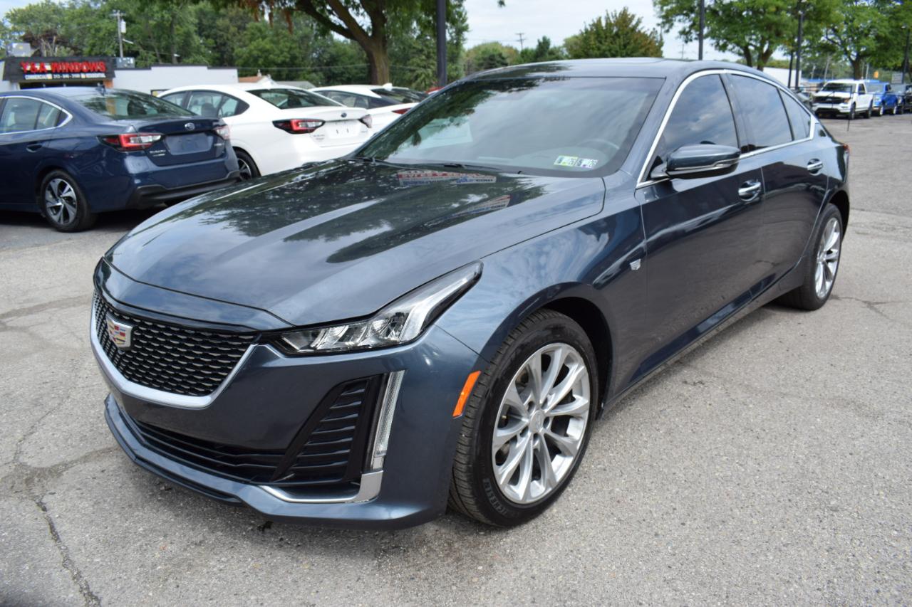 Cadillac CT5 4dr Sdn Premium Luxury 2021