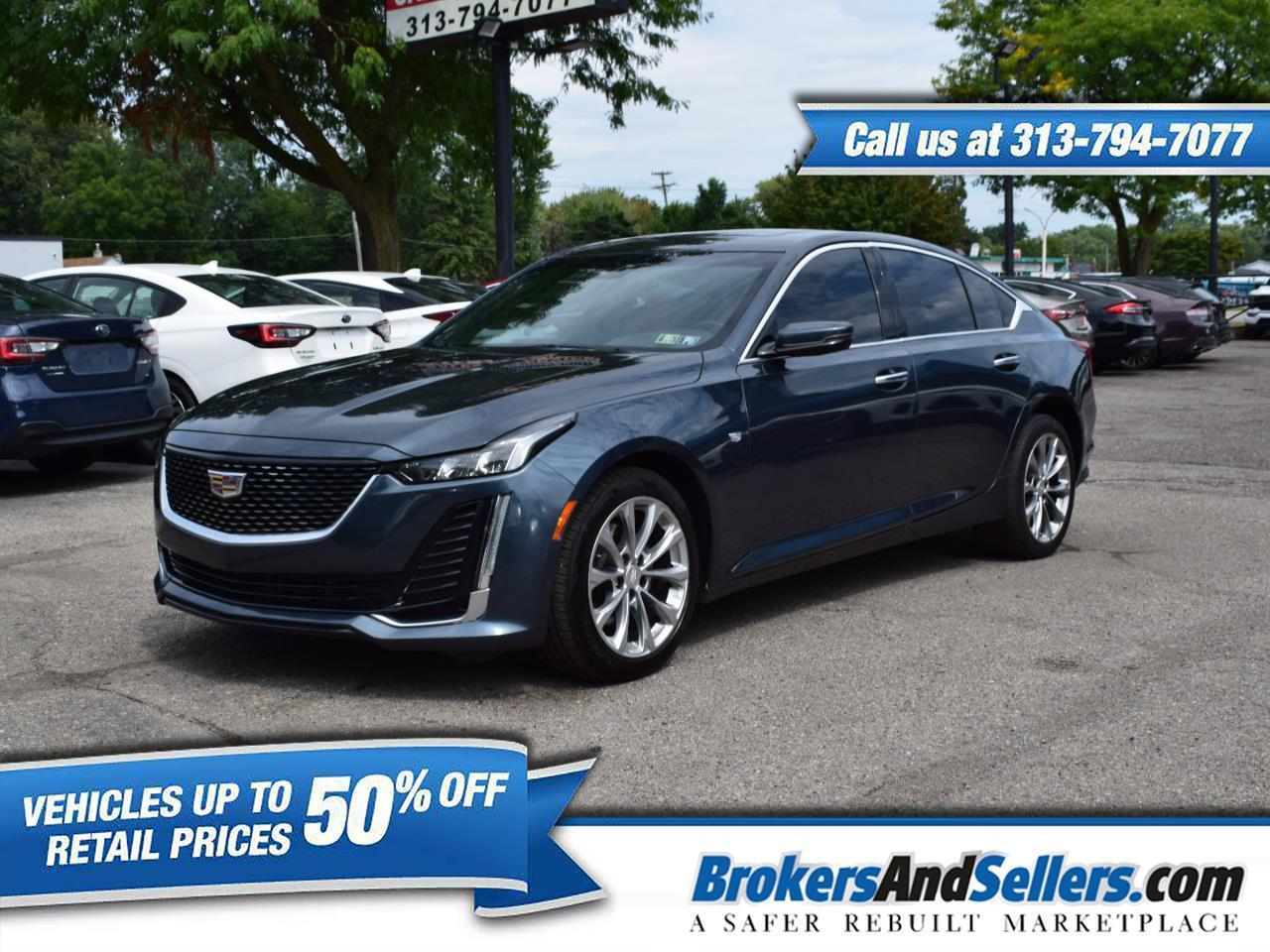 2021 Cadillac CT5 4dr Sdn Premium Luxury