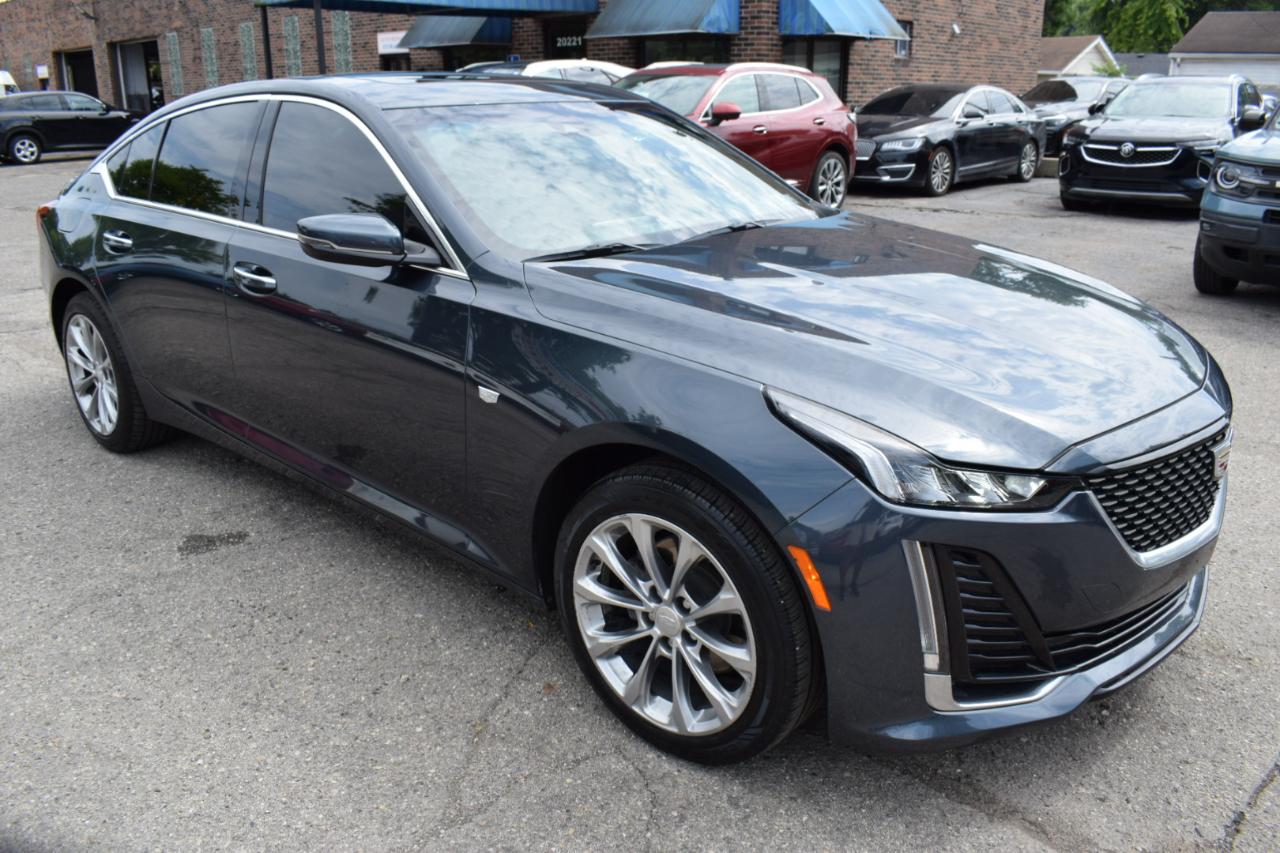 Cadillac CT5 4dr Sdn Premium Luxury 2021