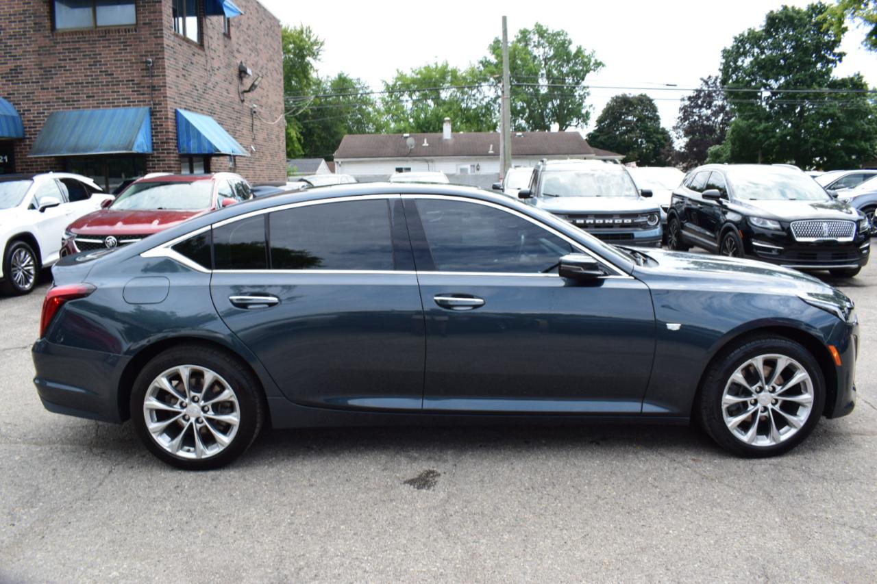 Cadillac CT5 4dr Sdn Premium Luxury 2021