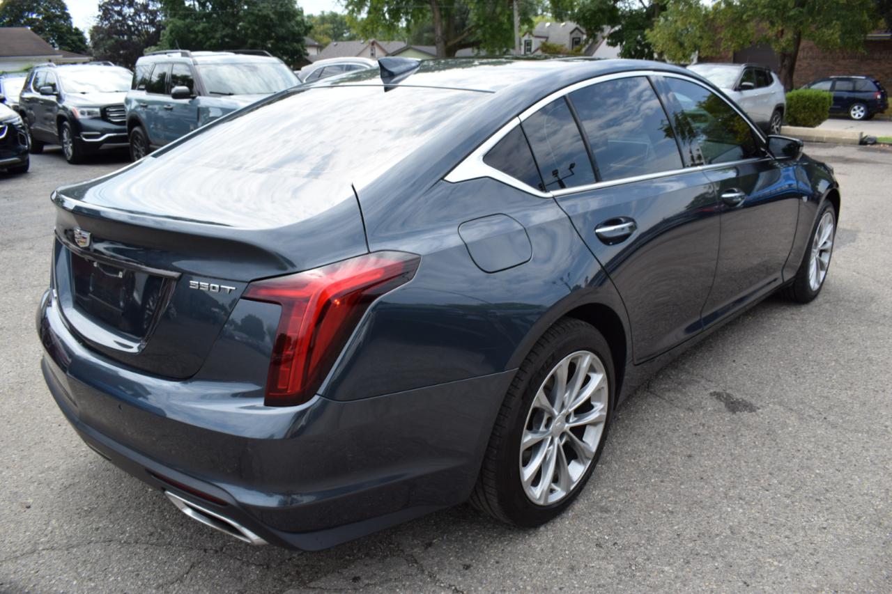 Cadillac CT5 4dr Sdn Premium Luxury 2021