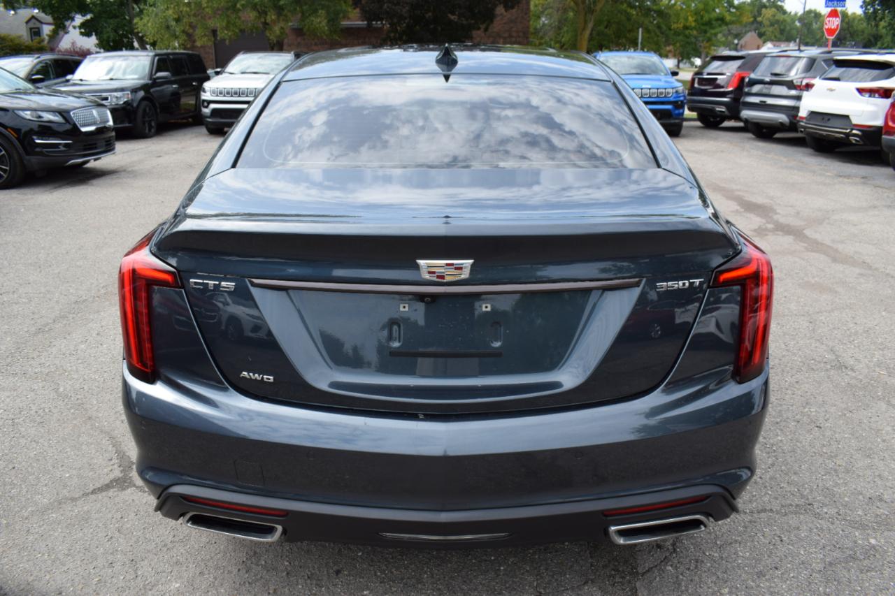 Cadillac CT5 4dr Sdn Premium Luxury 2021