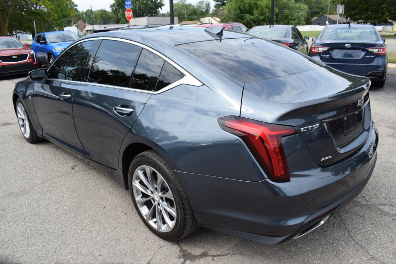 Cadillac CT5 4dr Sdn Premium Luxury 2021