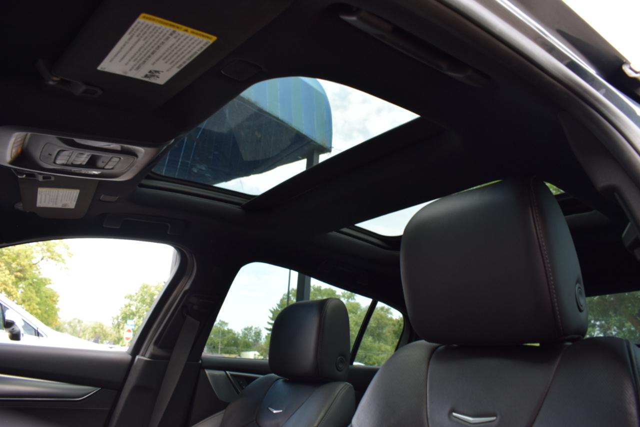Cadillac CT5 4dr Sdn Premium Luxury 2021
