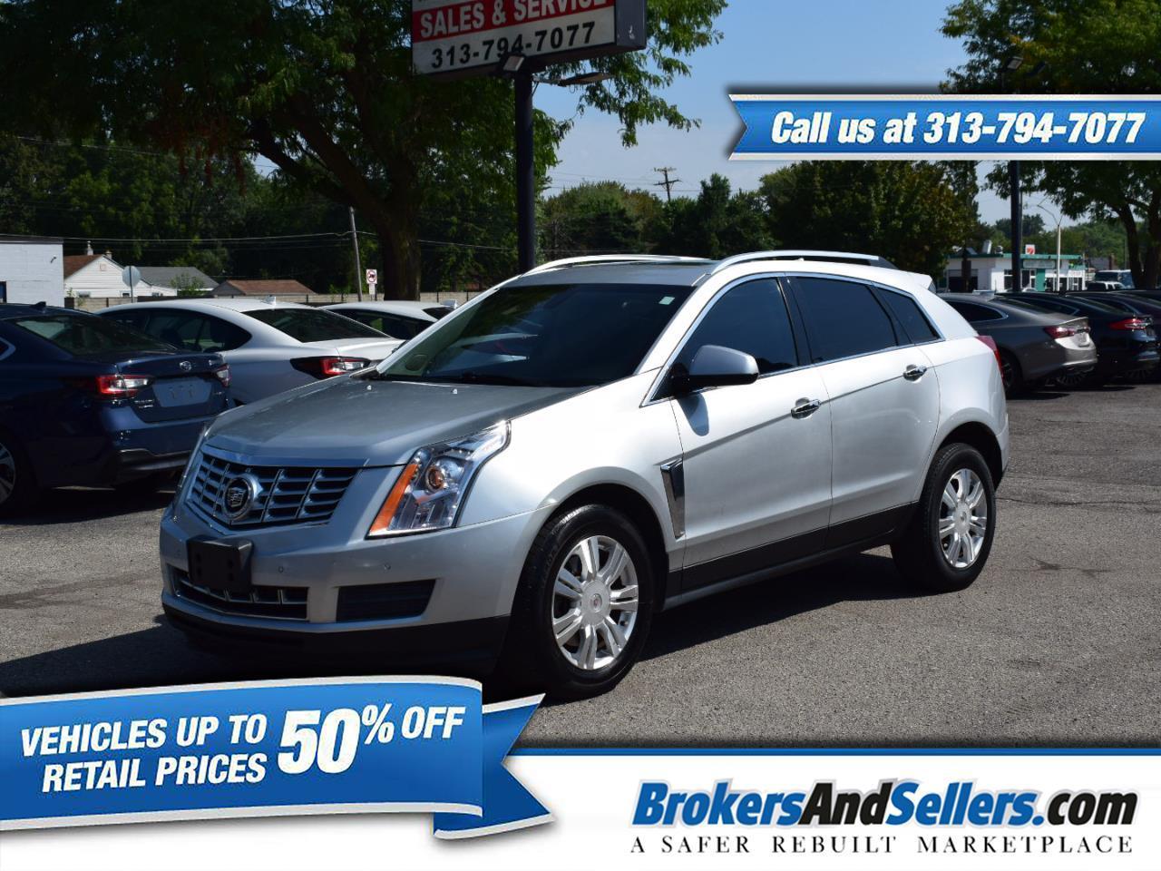 Cadillac SRX AWD 4dr Luxury Collection 2014