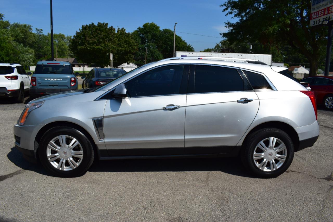 Cadillac SRX AWD 4dr Luxury Collection 2014