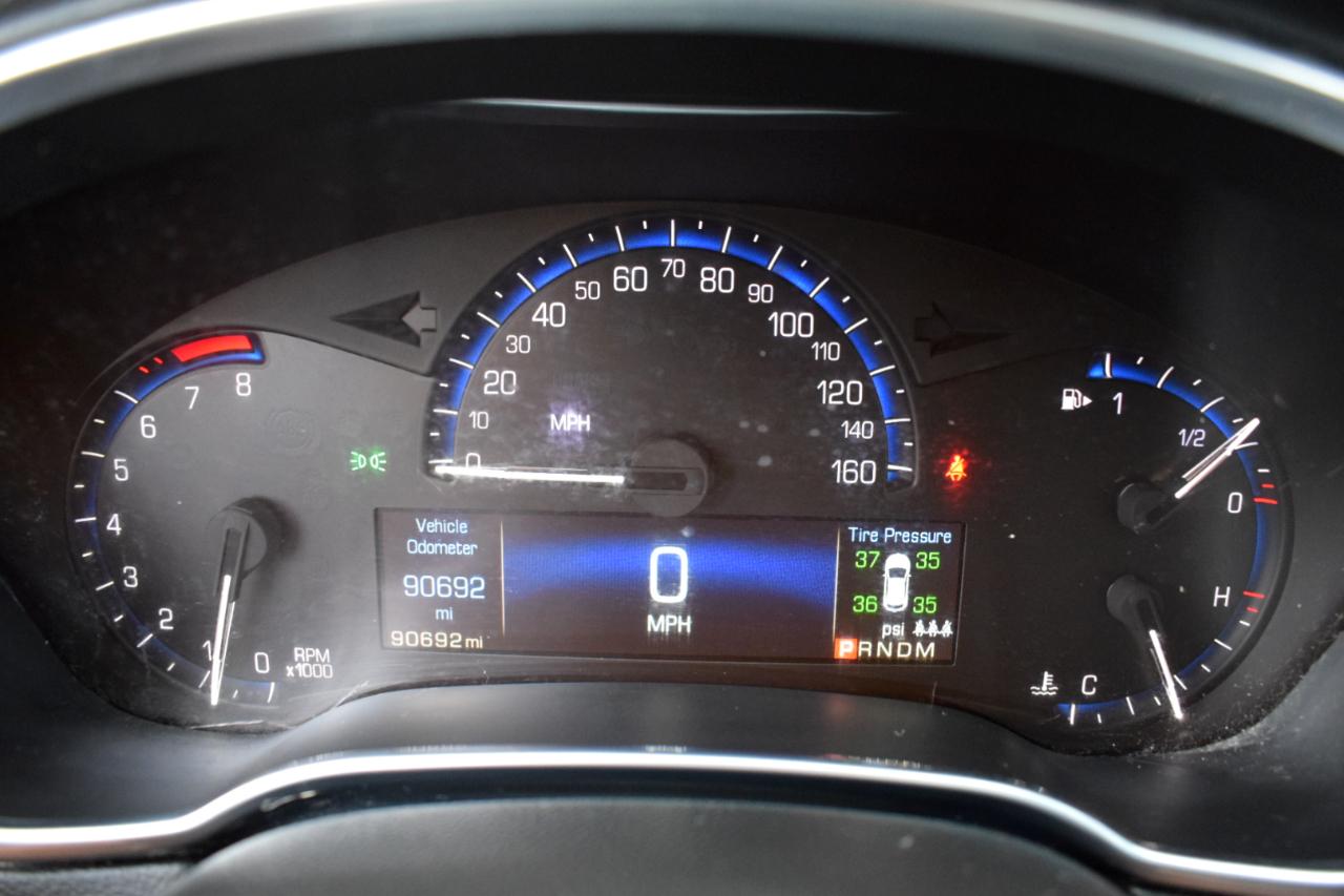 Cadillac SRX AWD 4dr Luxury Collection 2014