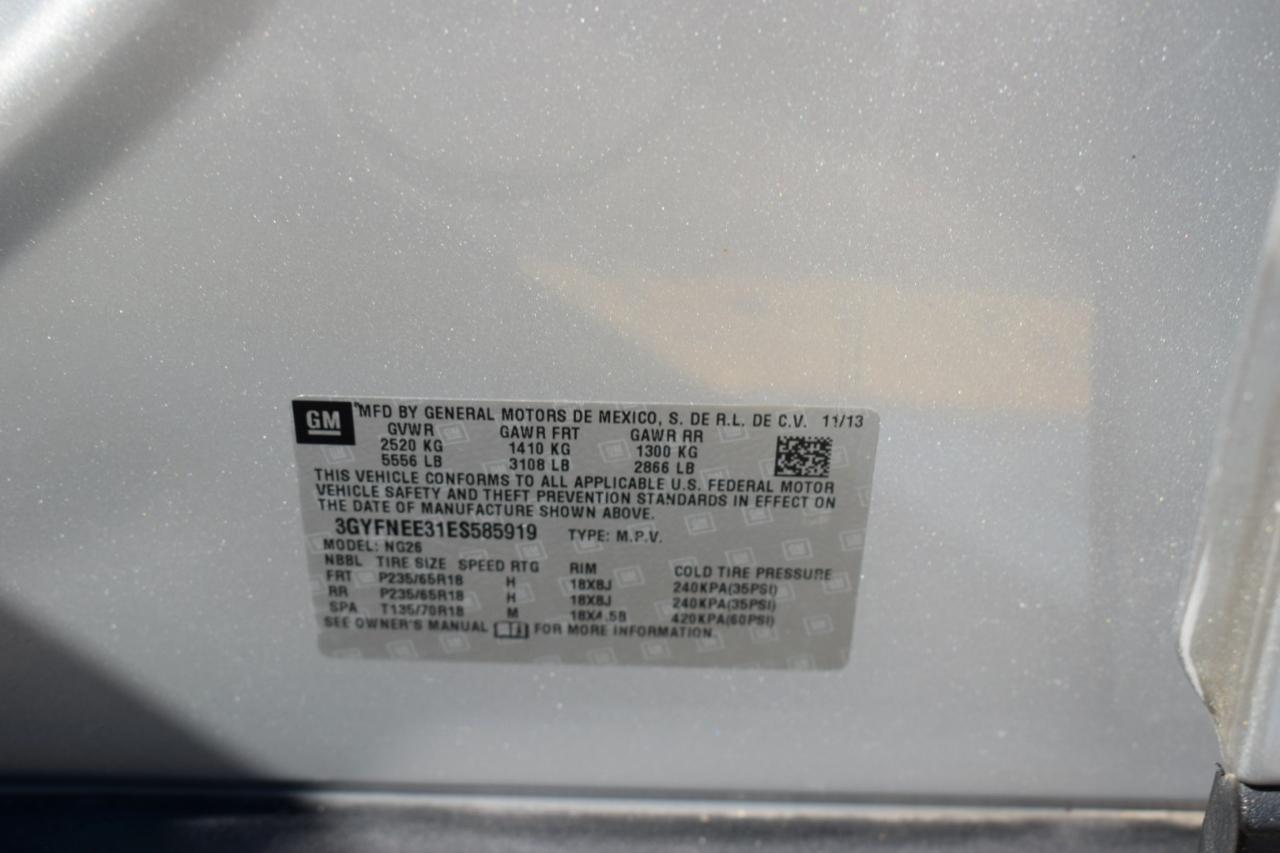 Cadillac SRX AWD 4dr Luxury Collection 2014