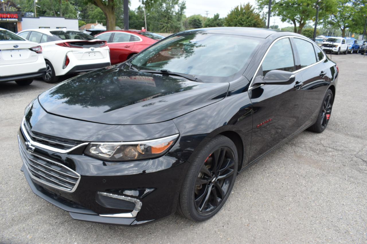 Chevrolet Malibu 4dr Sdn LT w/1LT 2018