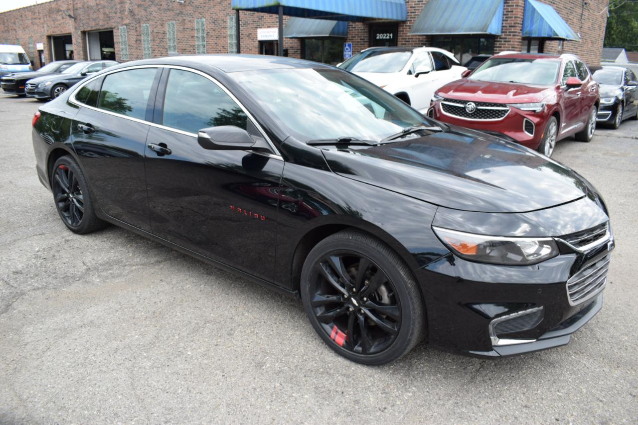 Chevrolet Malibu 4dr Sdn LT w/1LT 2018