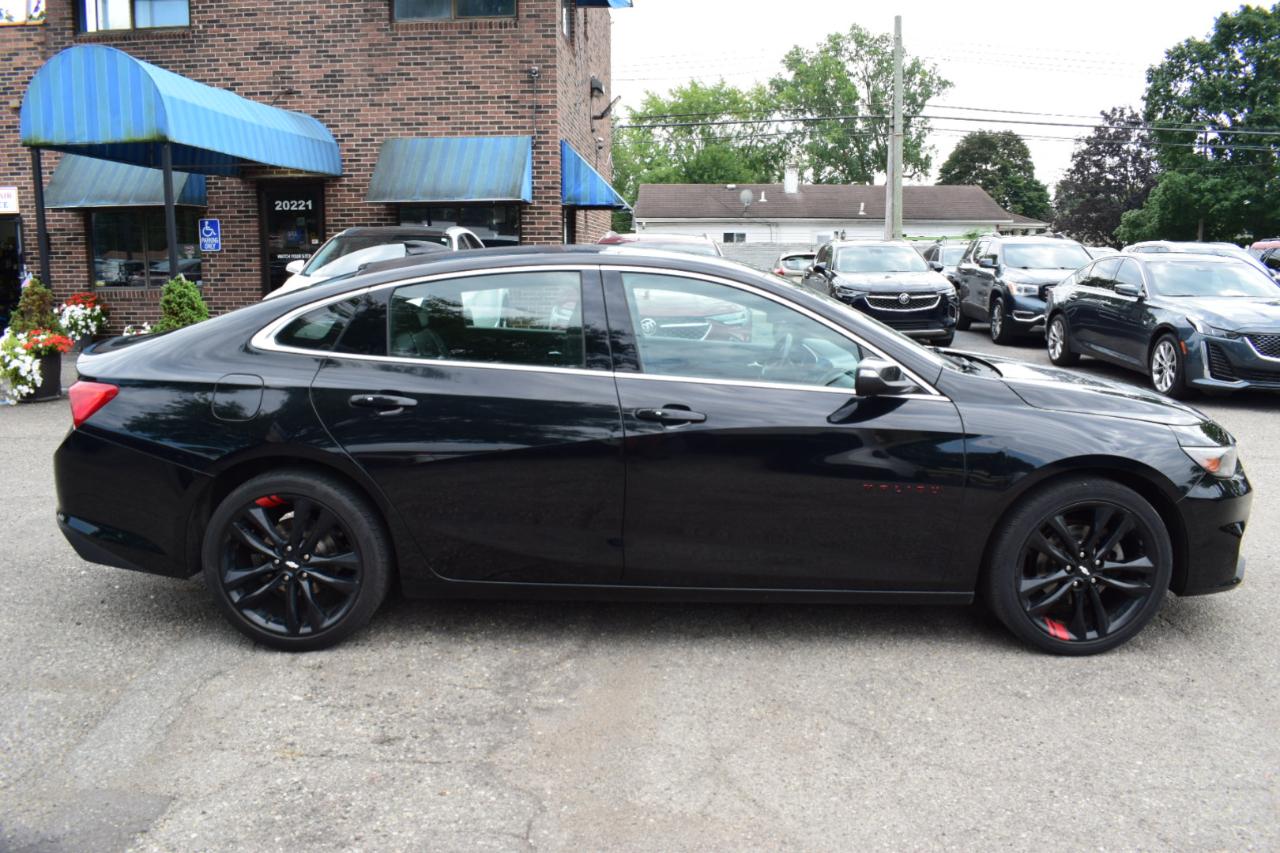 Chevrolet Malibu 4dr Sdn LT w/1LT 2018