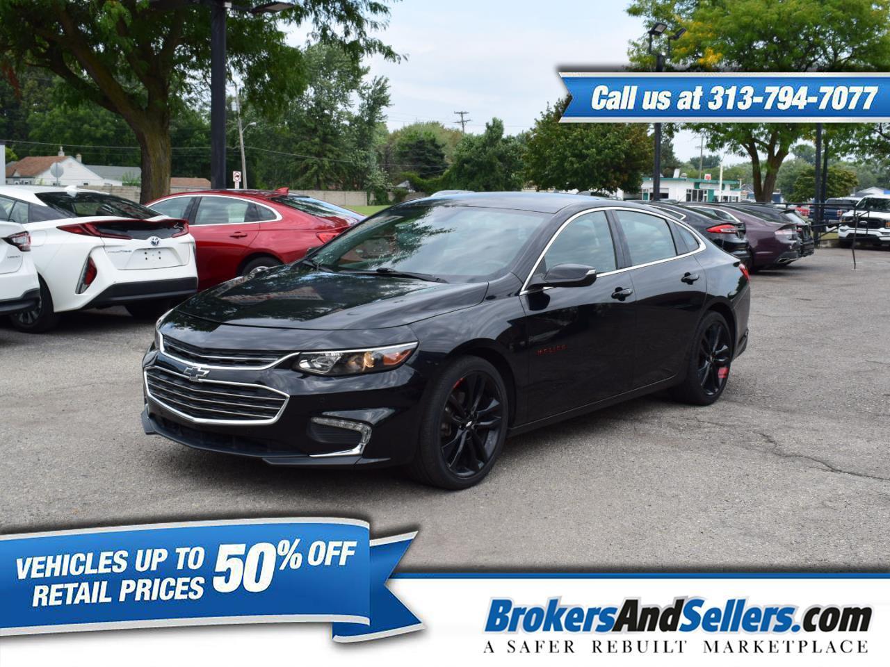 2018 Chevrolet Malibu 4dr Sdn LT w/1LT