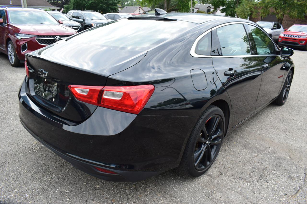 Chevrolet Malibu 4dr Sdn LT w/1LT 2018