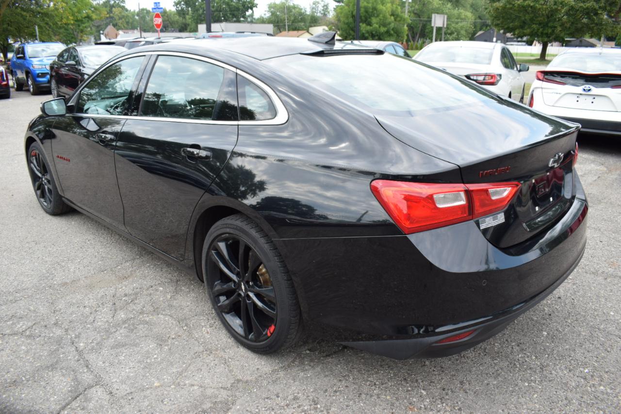 Chevrolet Malibu 4dr Sdn LT w/1LT 2018