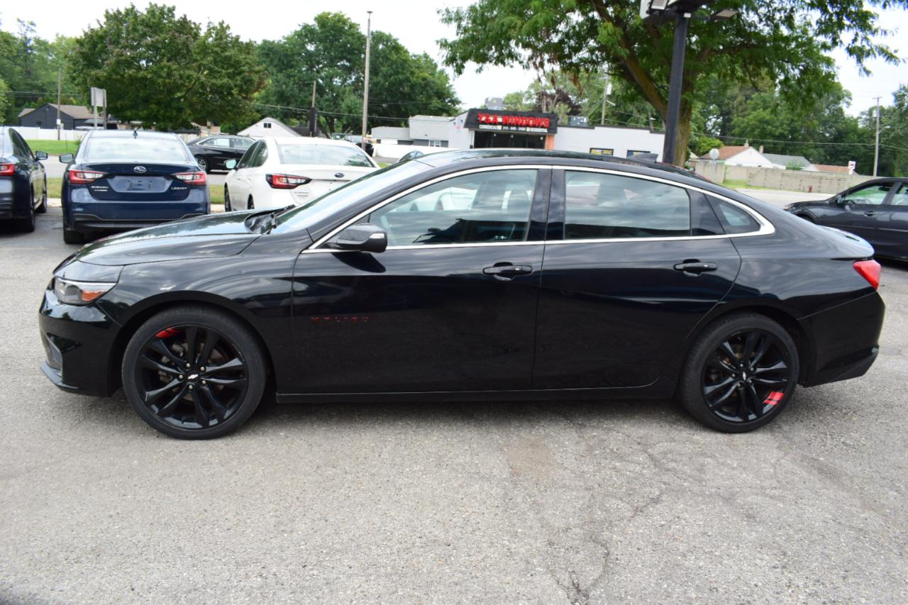 Chevrolet Malibu 4dr Sdn LT w/1LT 2018