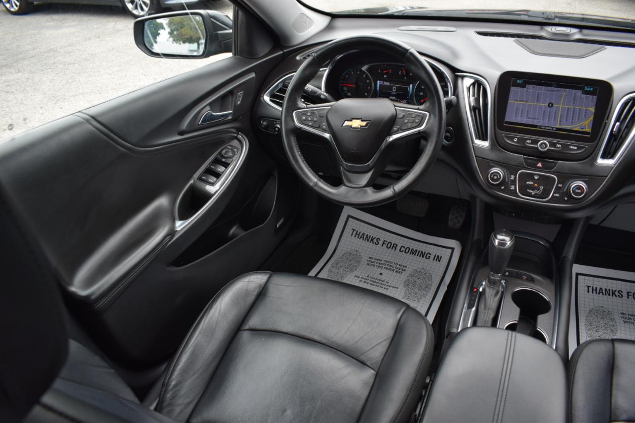 Chevrolet Malibu 4dr Sdn LT w/1LT 2018