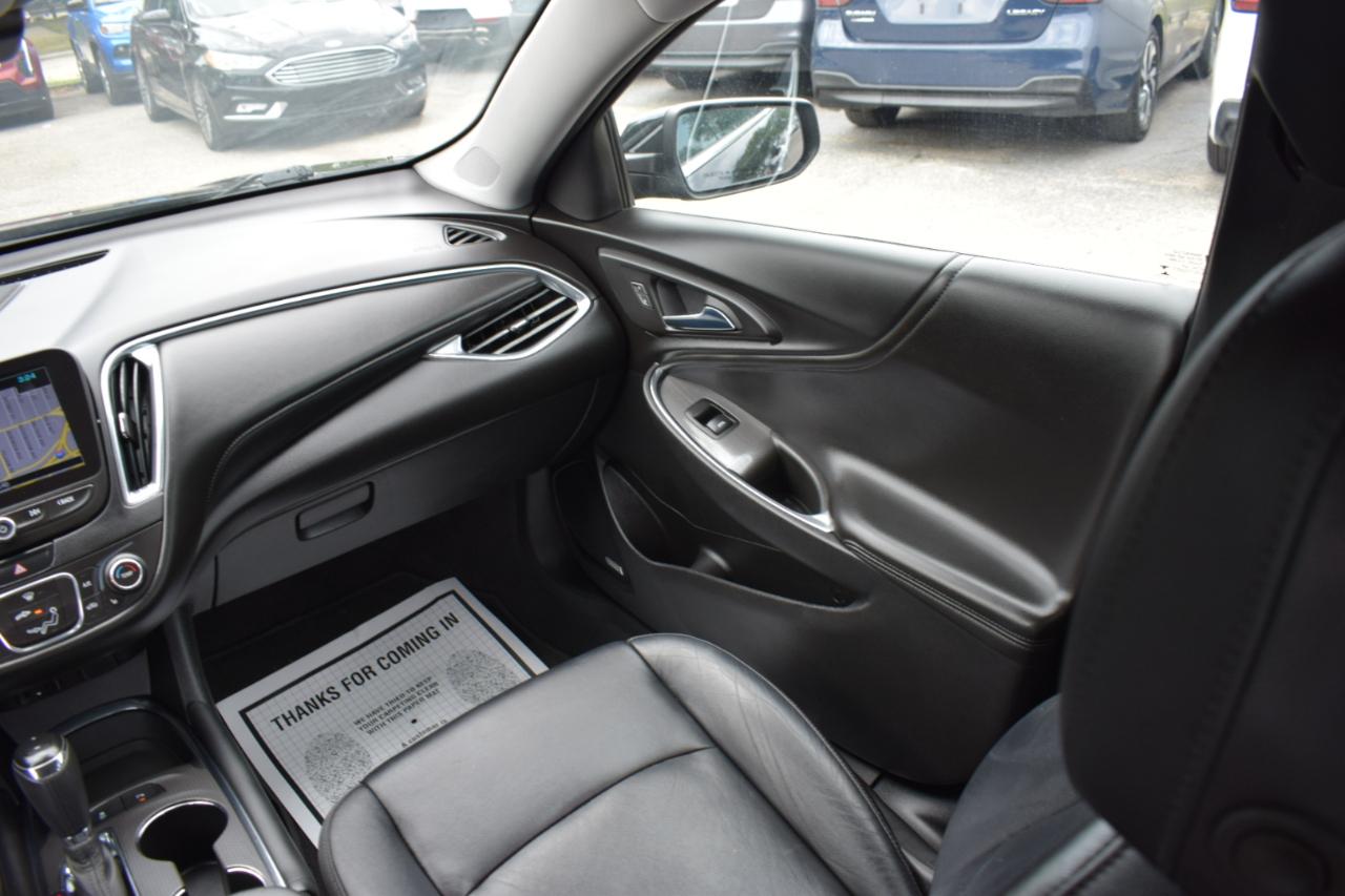 Chevrolet Malibu 4dr Sdn LT w/1LT 2018