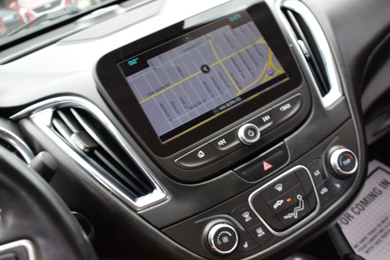 Chevrolet Malibu 4dr Sdn LT w/1LT 2018