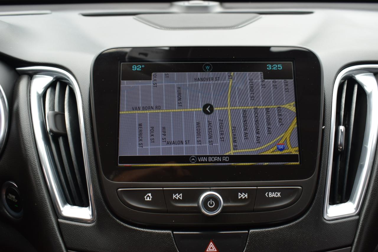 Chevrolet Malibu 4dr Sdn LT w/1LT 2018
