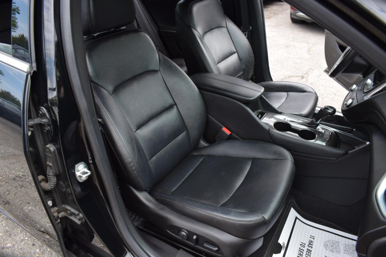 Chevrolet Malibu 4dr Sdn LT w/1LT 2018