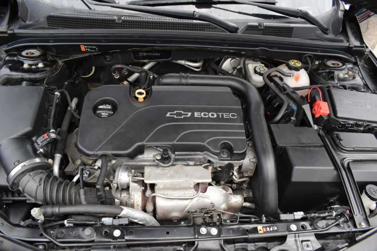 Chevrolet Malibu 4dr Sdn LT w/1LT 2018