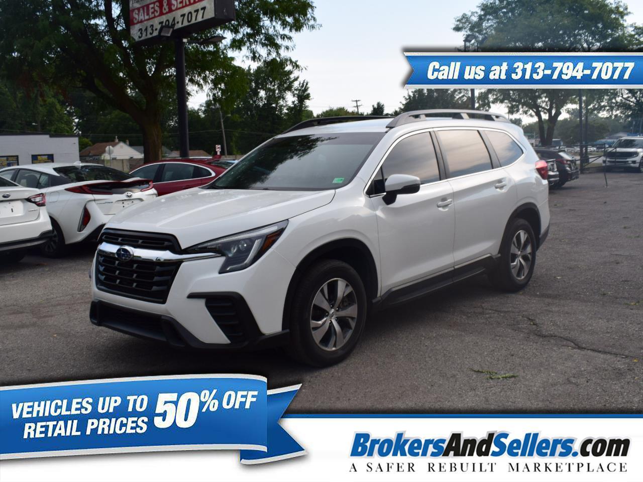 2023 Subaru Ascent Premium 8-Passenger