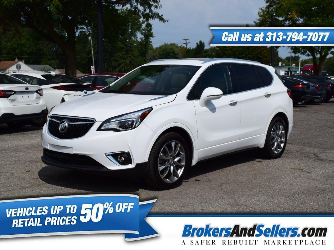 2020 Buick Envision FWD 4dr Essence