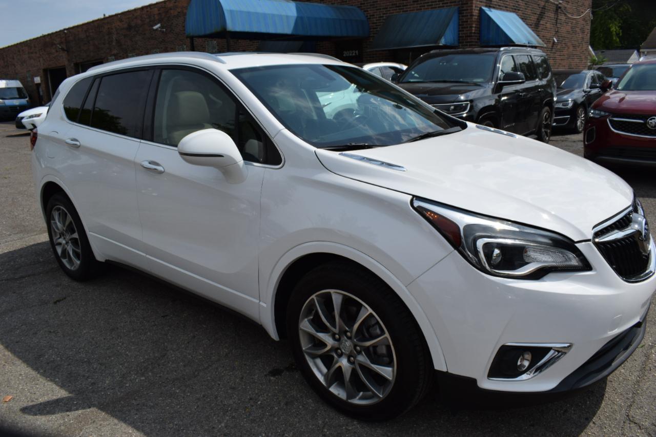 Buick Envision FWD 4dr Essence 2020
