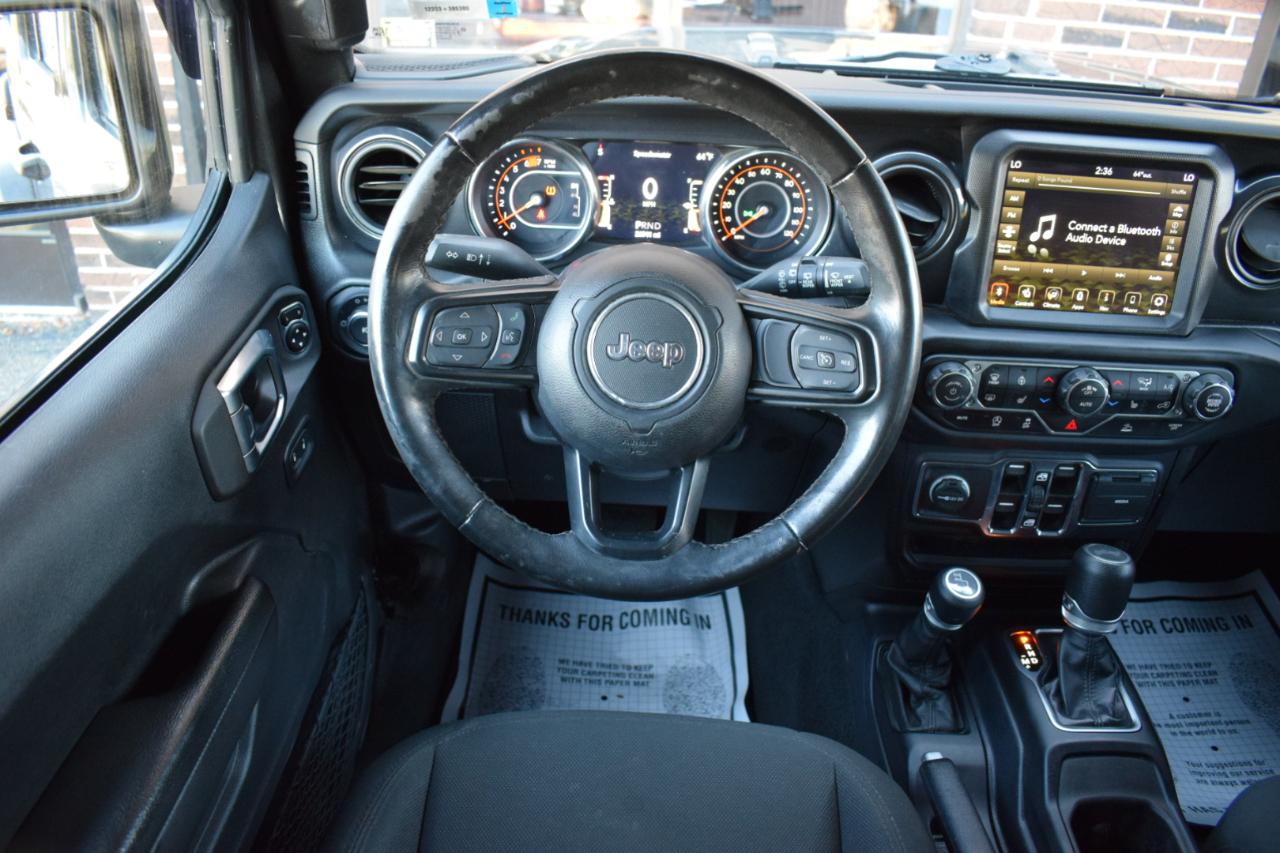 Jeep Wrangler Sport Altitude 4 Door 4x4 2023