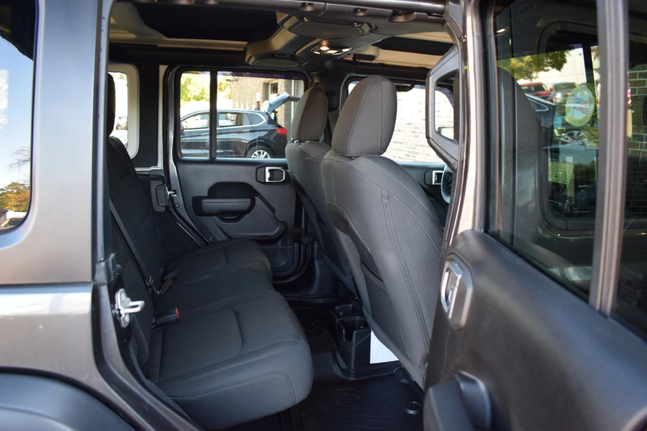 Jeep Wrangler Sport Altitude 4 Door 4x4 2023