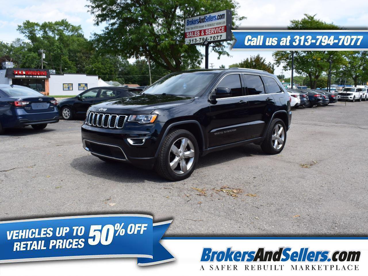 2020 Jeep Grand Cherokee Laredo E 4x4